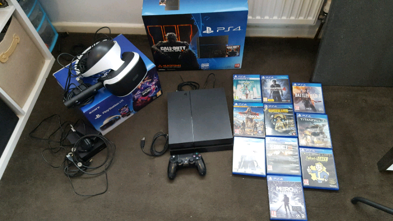gumtree ps4 vr